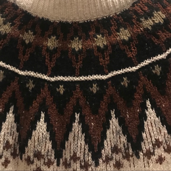 Free People Tunic Mock-neck Bell Sleeve Sweater Fits like a MEDIUM - Picture 3 of 5